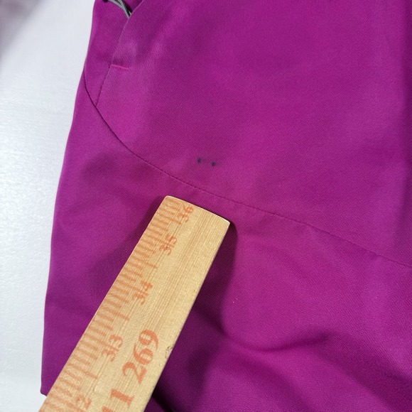 Under Armour Women's Large Storm‎ 3 ColdGear Infrared Hooded Lined Jacket Winter - Picture 7 of 7